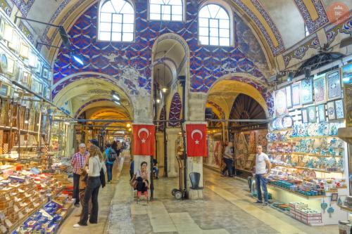 Velký bazar - Istanbul